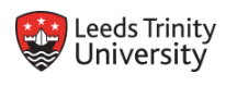 Leeds trinity Uni logo