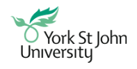 York St John Uni logo