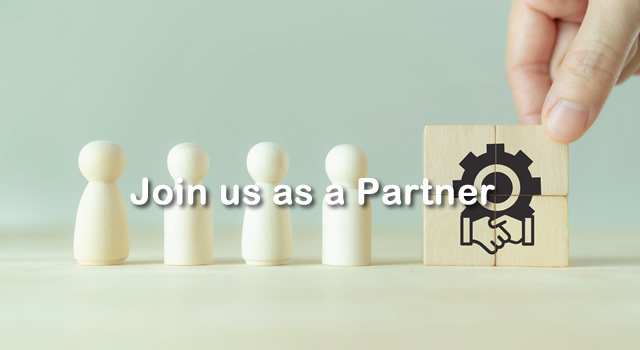join as a partner